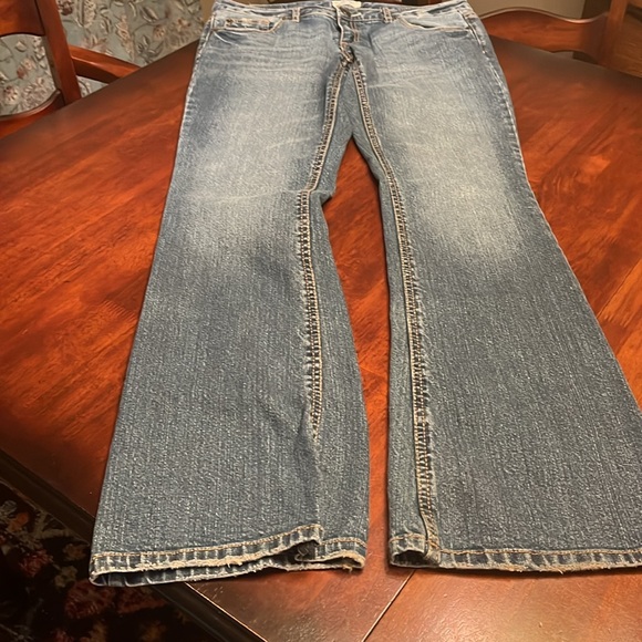 Aeropostale Hailey Flare Jeans size 10 - Picture 5 of 10